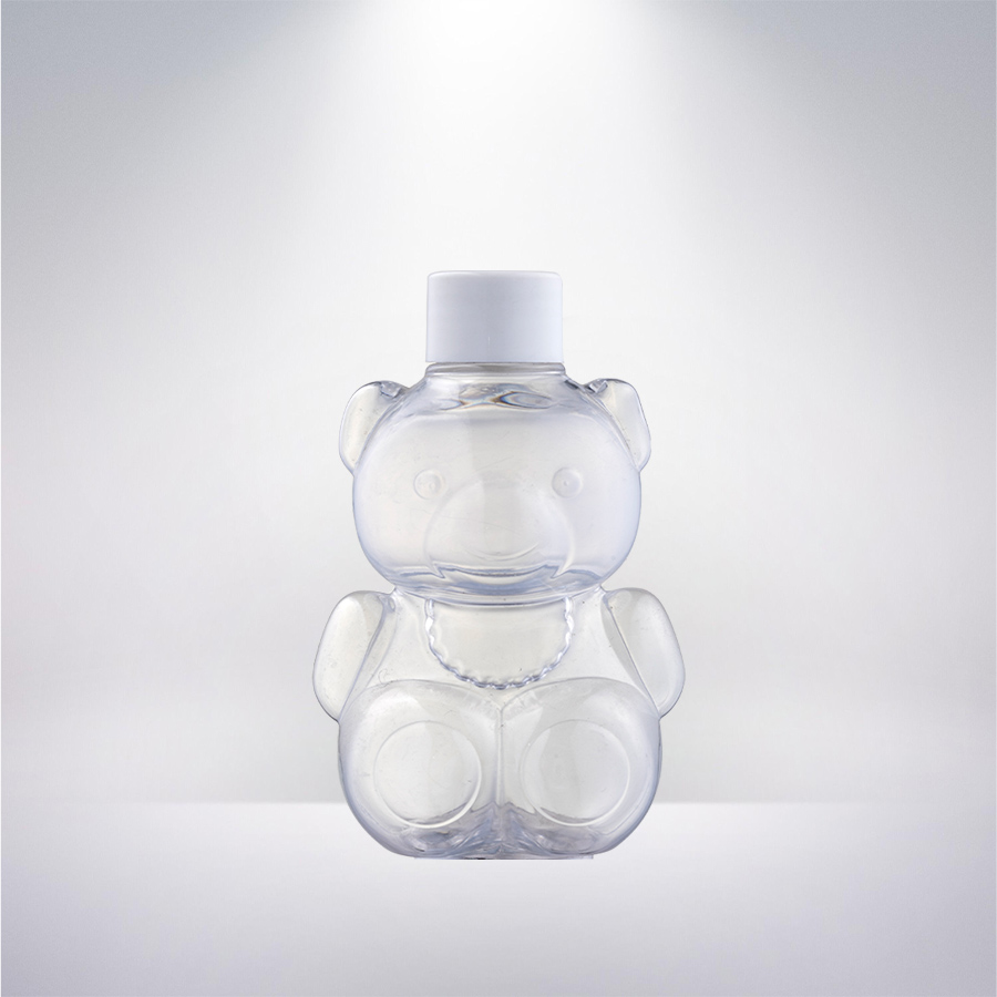 200mlPETベアボトル24410スクリューキャップ