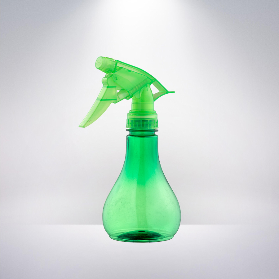 250mlPETラウンドひょうたん28400タイプAトリガー噴霧器